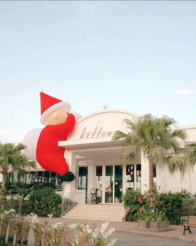 小白鷺 餐廳往年2021年聖誕精心布置打卡位，不知道今年聖誕期間又會否有靚靚熱點呢？（圖片來源：FB@Billow）
