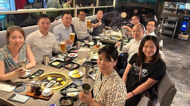 香港置業東中九龍楊潤彬團隊6月業績突破150萬，慶祝成功