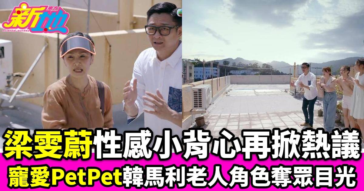 寵愛PetPet｜韓馬利偏執老人角色奪眾目光狗狗企跳引發棄養問題反思梁雯蔚性感小背心再引網友熱議