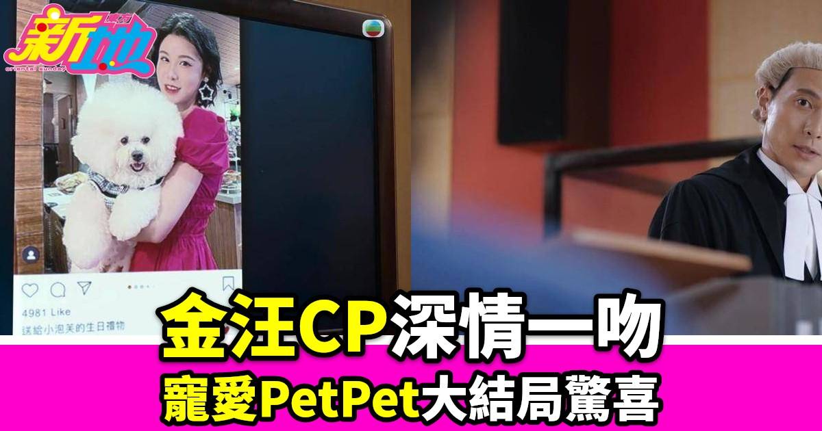 寵愛PetPet｜金汪CP獻深情一吻周嘉洛緊張捽手林夏薇入戲Cut機都唔知