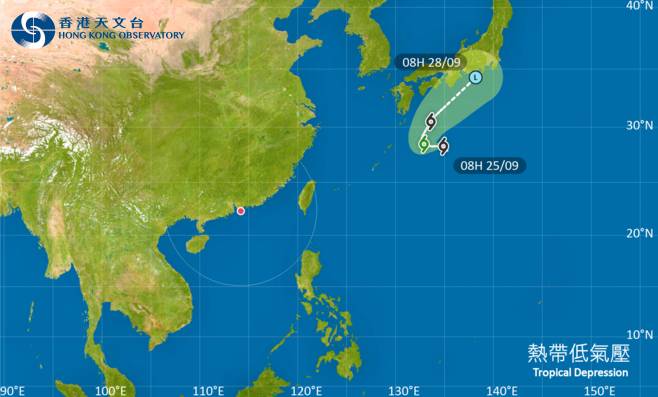 去日本注意！颱風熱帶低氣壓影響日本 最新路徑圖/航班資訊/旅遊保險一文睇