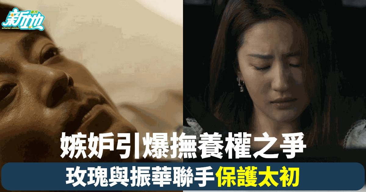 《玫瑰故事》第十六集爆發！方協文嫉妒心爆棚 玫瑰為女兒太初奮不顧身