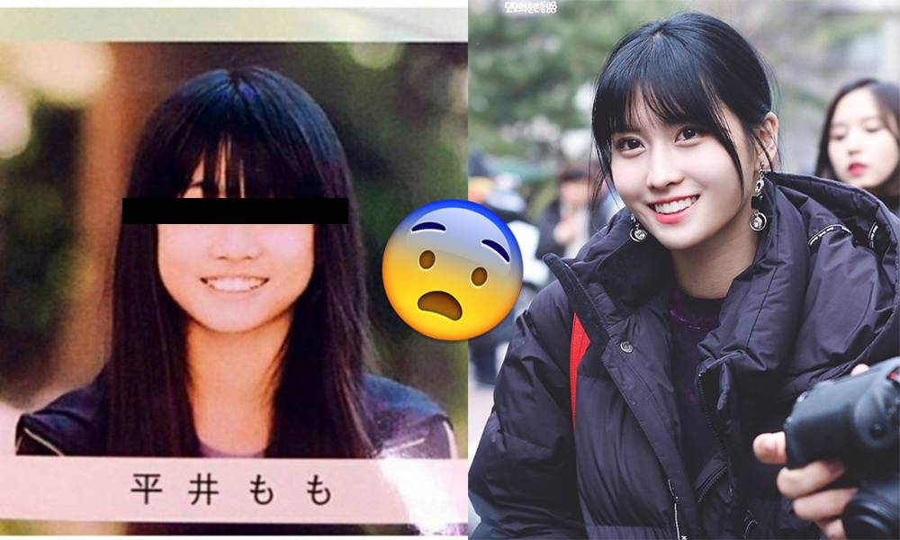 TWICE高中畢業照流出！Momo、Sana素顏震撼網民：同一個人？