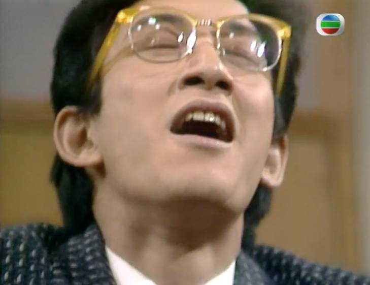 執法者們 吳啟華 吳啟華初出道即做奸角(圖片來源:TVB)