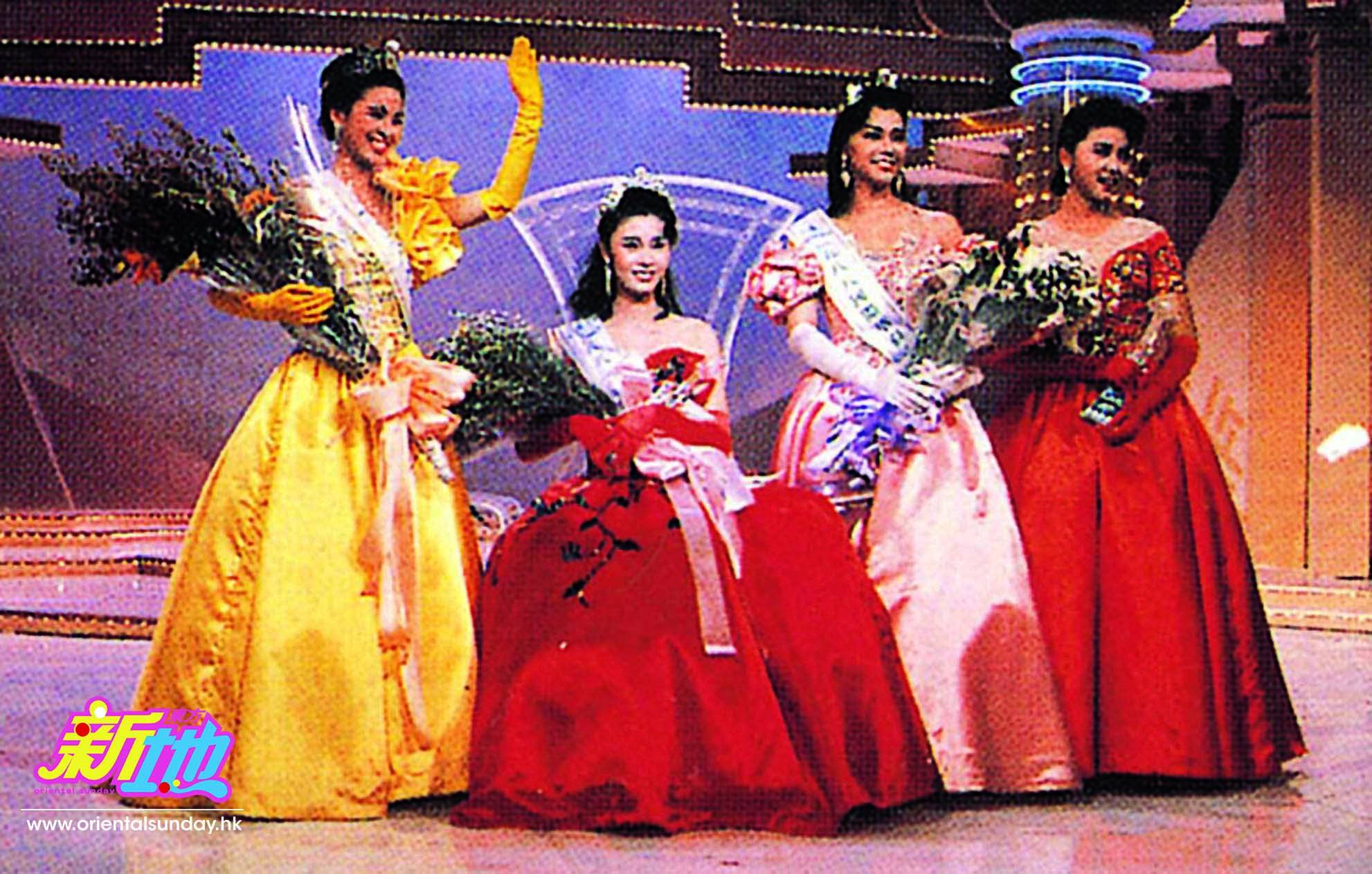 香港小姐 1988年香港舉行的第一屆《國際華裔小姐》冠軍係李嘉欣！