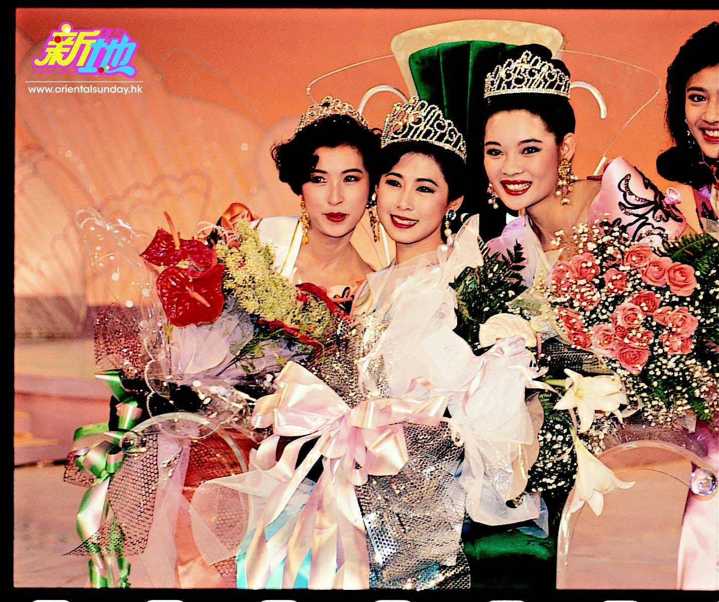 香港小姐 郭藹明在92年代表香港參選第4屆《國際華裔小姐競選》獲得亞軍、當年的冠軍是陳曼莉、 季軍李曉彤。