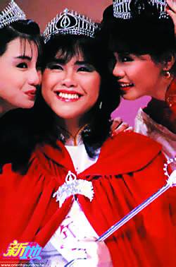 張曼玉 抖音 1990年度《香港小姐競選》: 張曼玉、楊雪儀與李月芙