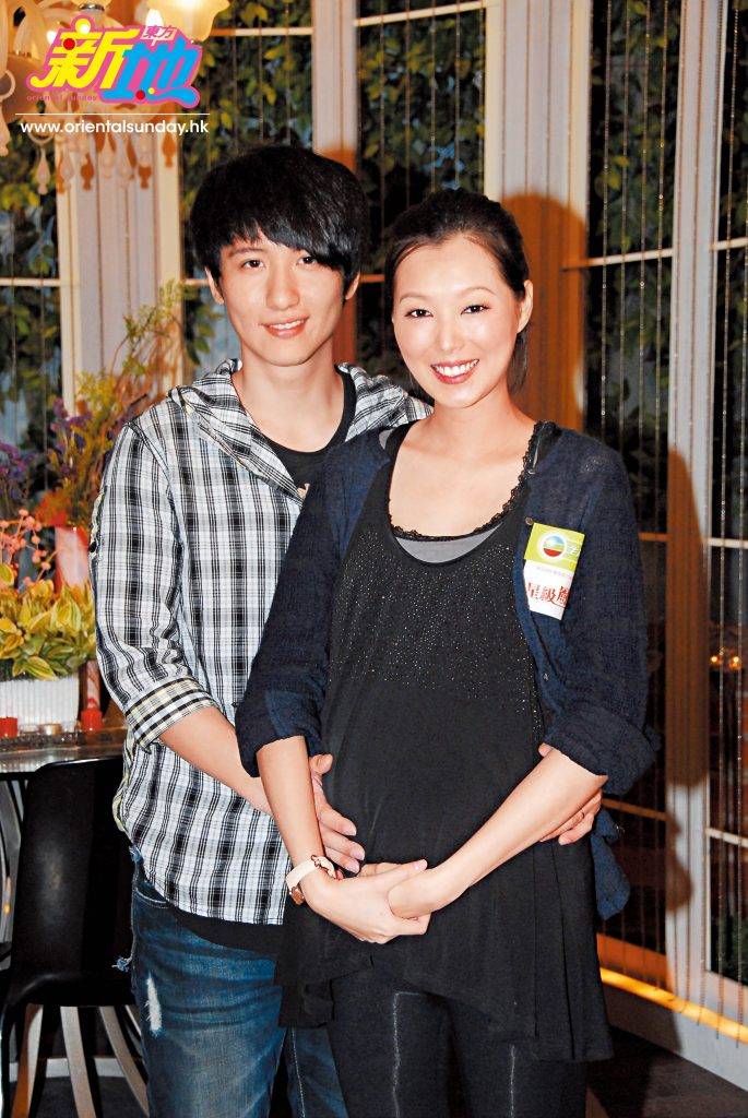 趙頌茹與周永恆在2003年因為拍攝電視劇《青出於藍》撻著，直至2010年奉女成婚。