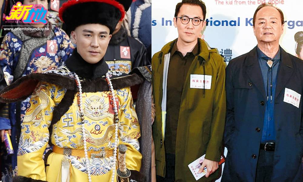 首次擔正無綫劇 《天命》｜ 譚俊彥孖狄龍大晒父子情