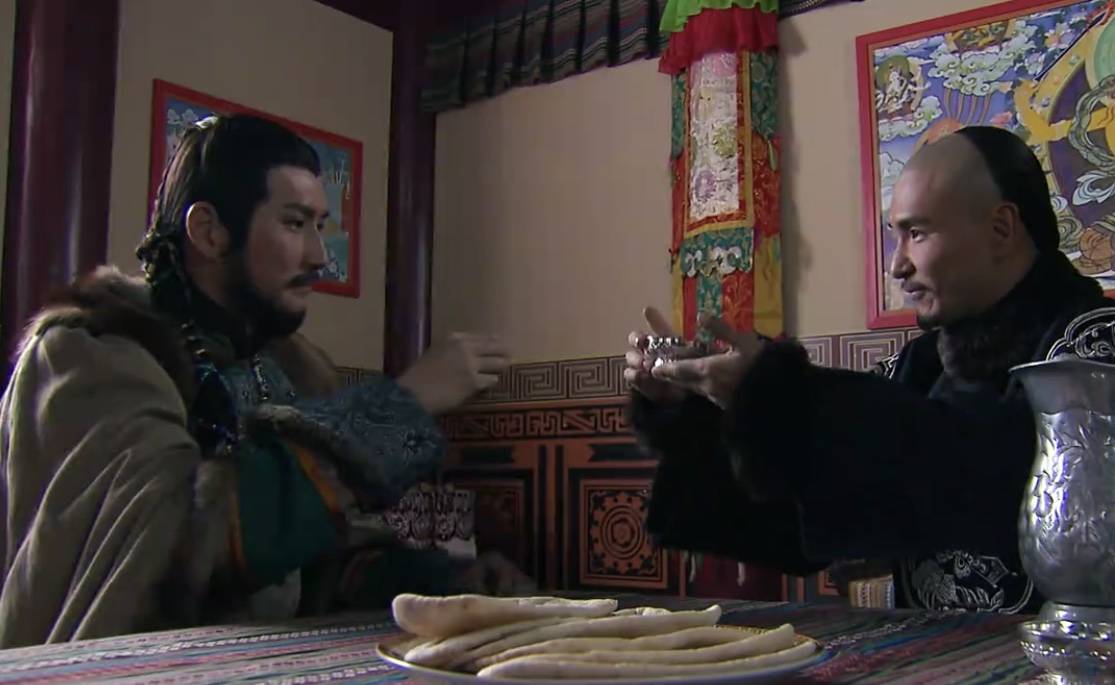 天命 和珅再次與多爾濟密會，要求多爾濟派出蒙古兵馬接應拯救和琳之事。