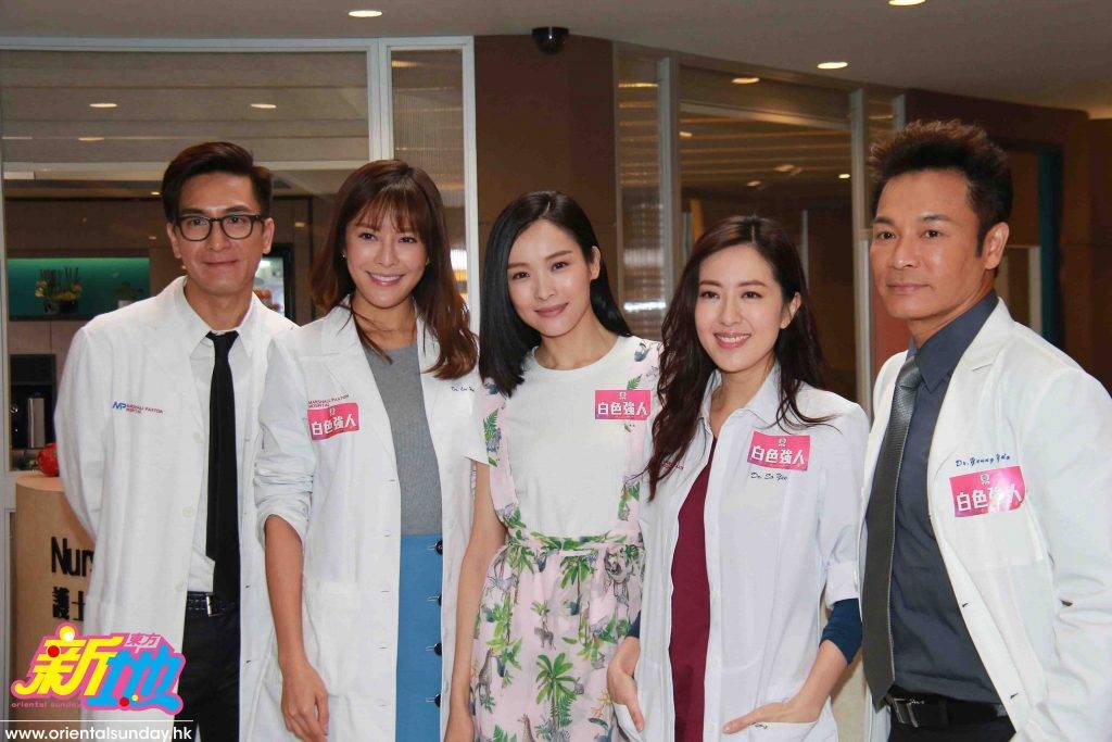 失憶24小時 郭晉安拍《白色強人》做善良好醫生，一樣冇難度。