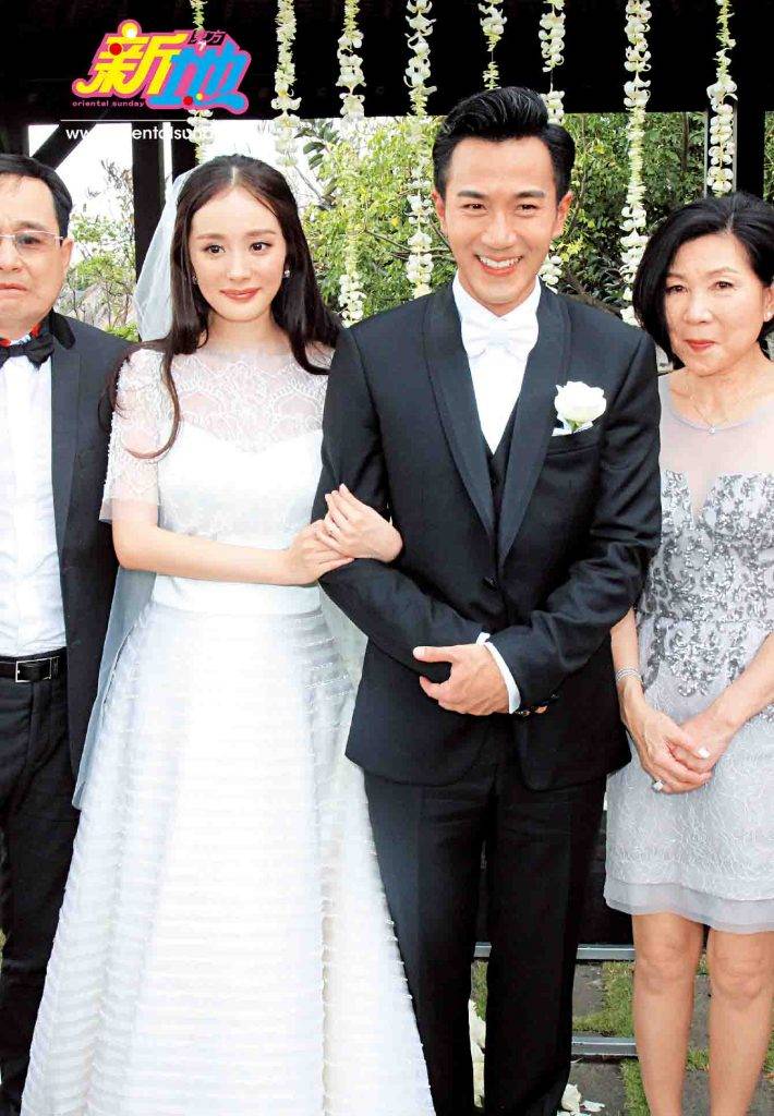 劉丹 劉愷威2011年拍攝電視劇《如意》時與女主角楊冪戲假情真，於2013年拉埋天窗，但五年後卻離婚收場。
