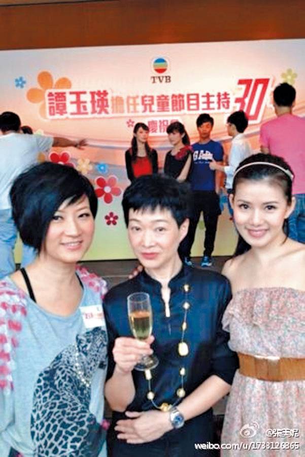 劉桂芳 左起：唐韋琪、譚玉瑛、張美妮
