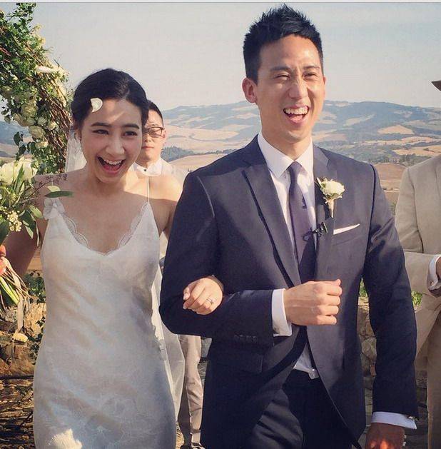 吳雨霏 2015年，吳雨霏(Kary)同老公洪立熙(Brian)終於在意大利舉行浪漫草原婚禮！