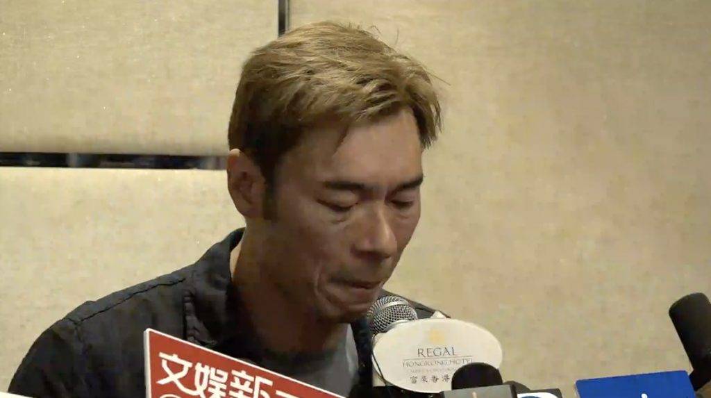 鄭秀文 許志安 (圖片來源:直播截圖)