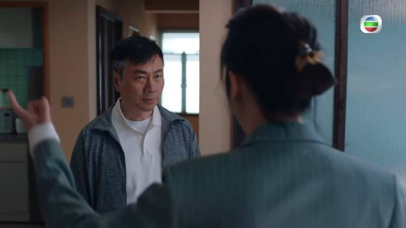 蔣祖曼 黎耀祥在《輕·功》中飾演退休龍虎武師。