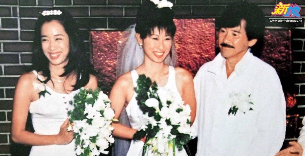  聲生不息 96年葉蒨文嫁林子祥，由好姊妹朱玲玲擔任伴娘。