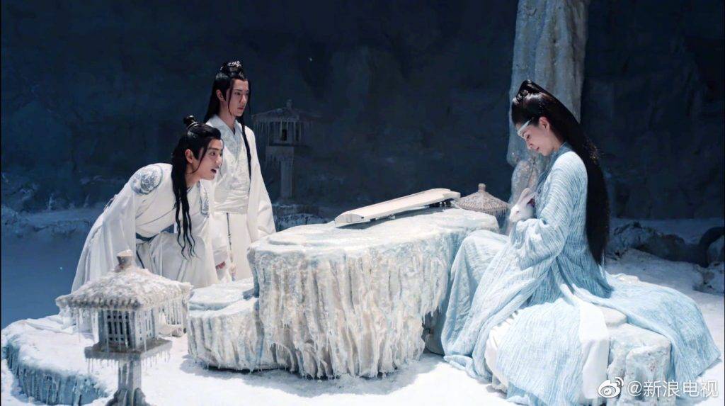 李若彤 李若彤飾演的藍家第三代家主藍翼一角的劇照