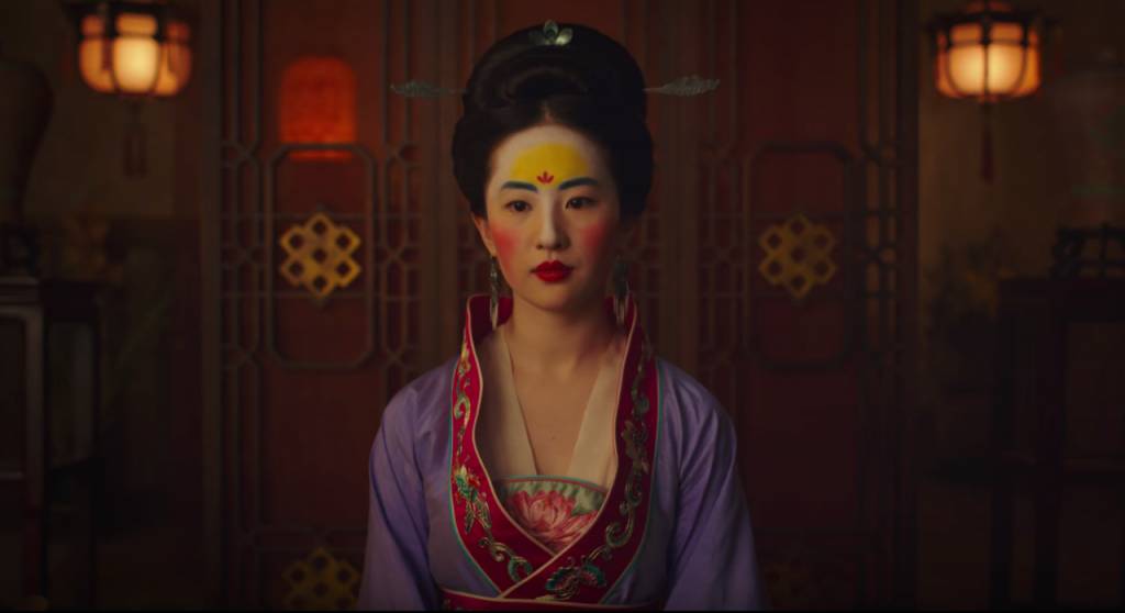 劉亦菲成首位華人迪士尼公主！網民：做乜成個紙紮公仔咁款？