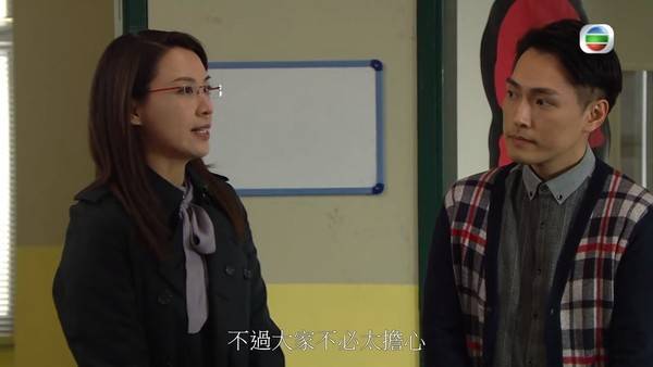 林景程 林景程在TVB劇集《好日子》入面與陳煒對手戲。