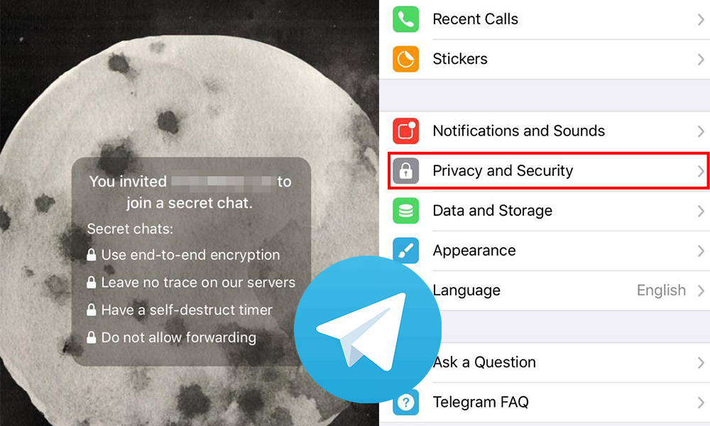 5招「隱身」使用Telegram 有效防止個人資料外洩及保護私隱