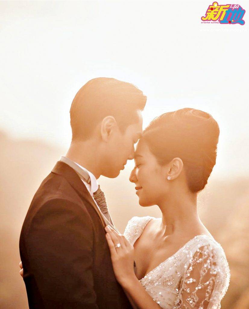  鄭俊弘與何雁詩搶閘於新一年報喜，宣布年底結婚。