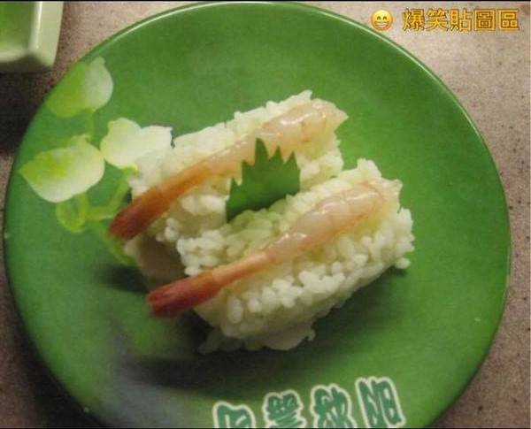 甜蝦毛壽司