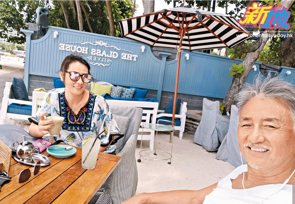 早年返國內頻頻登台，吳岱融與鍾淑慧早已賺到第一桶金，近年更在泰國芭堤雅買了一間向海的度假屋，一有時間就飛去享受陽光與海灘。