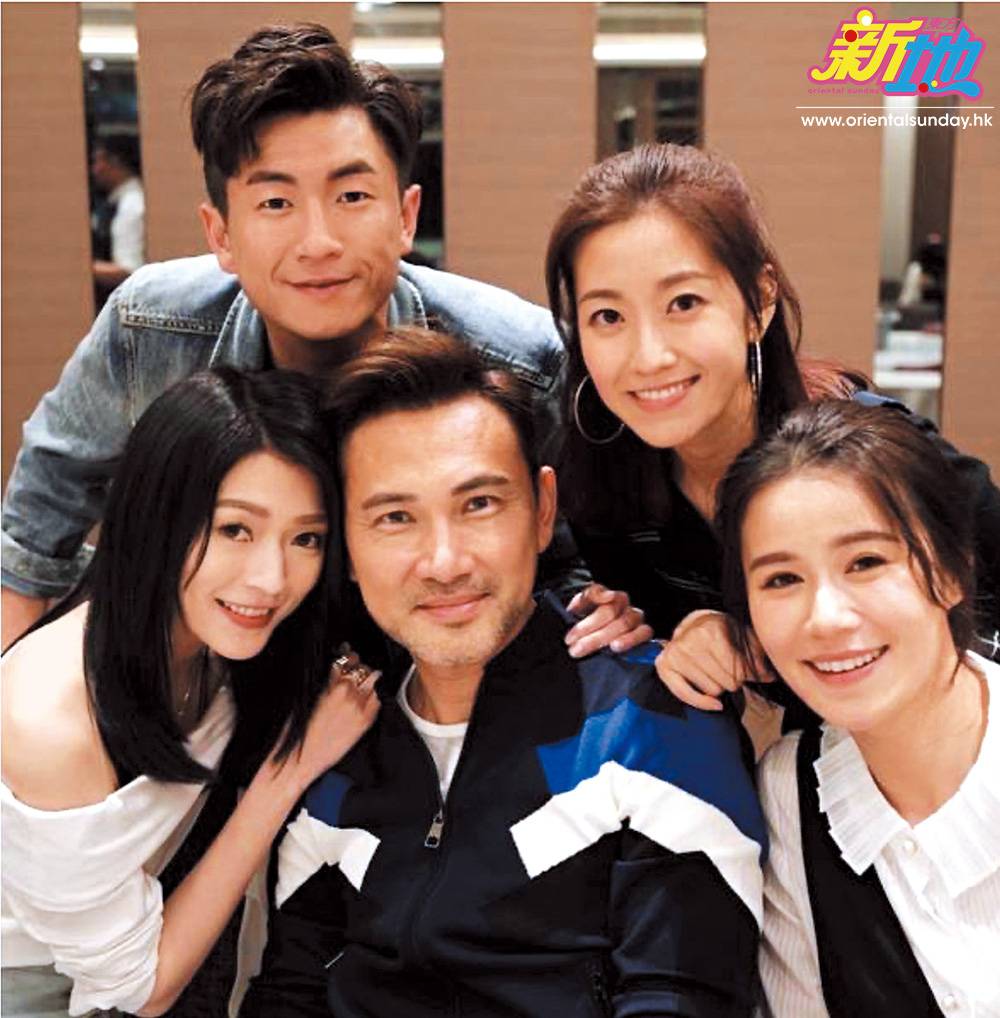  上年與黃翠如、連詩雅合作TVB劇集《那 些我愛過的人》，劇集未出街，林文龍已 由無綫外援變敵對！