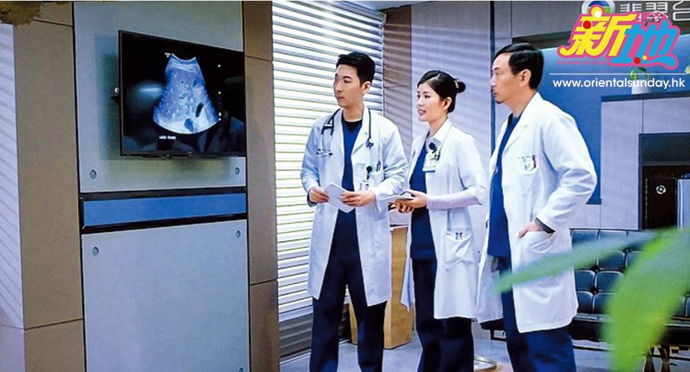 隱形戰隊 趙璧渝入行以來演過不少劇集但大多是路人甲，最多戲份是在去年《白色強人》演急症室醫生。