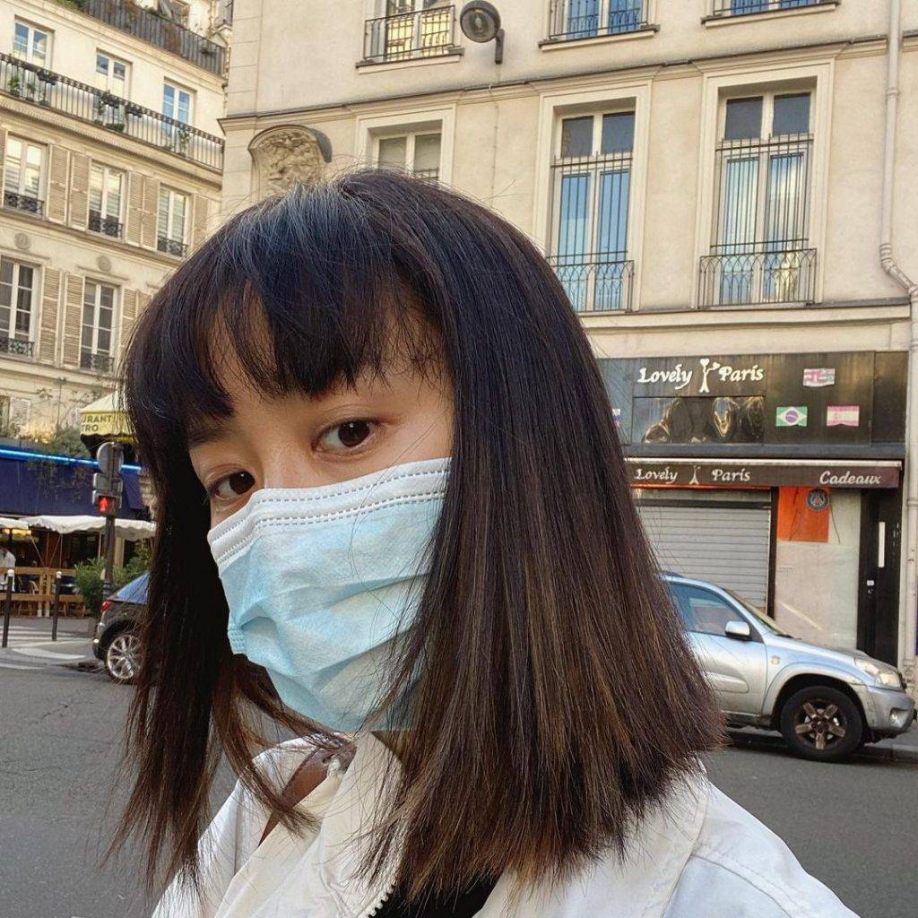 陳法拉 法拉最新短髮Look，加埋個韓系「空氣瀏海」，即刻年輕20歲！