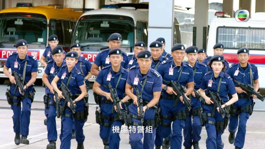 TVB 警匪劇2020年排住隊出街！《機場特警》倉底見光、《飛虎》、《使徒行者》強勢回歸！