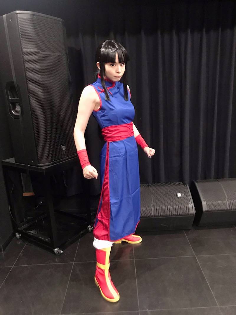 cosplayer misono 的戰鬥型芝芝！