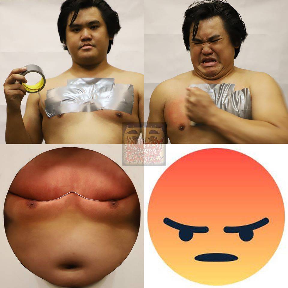 Low Cost Cosplay Lonelyman and his angry（22萬讚好）