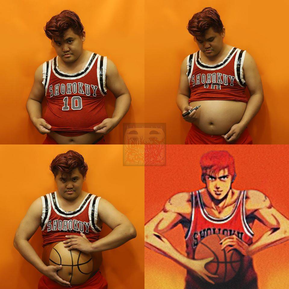Low Cost Cosplay Lonelyman and his basketball（18萬讚好）