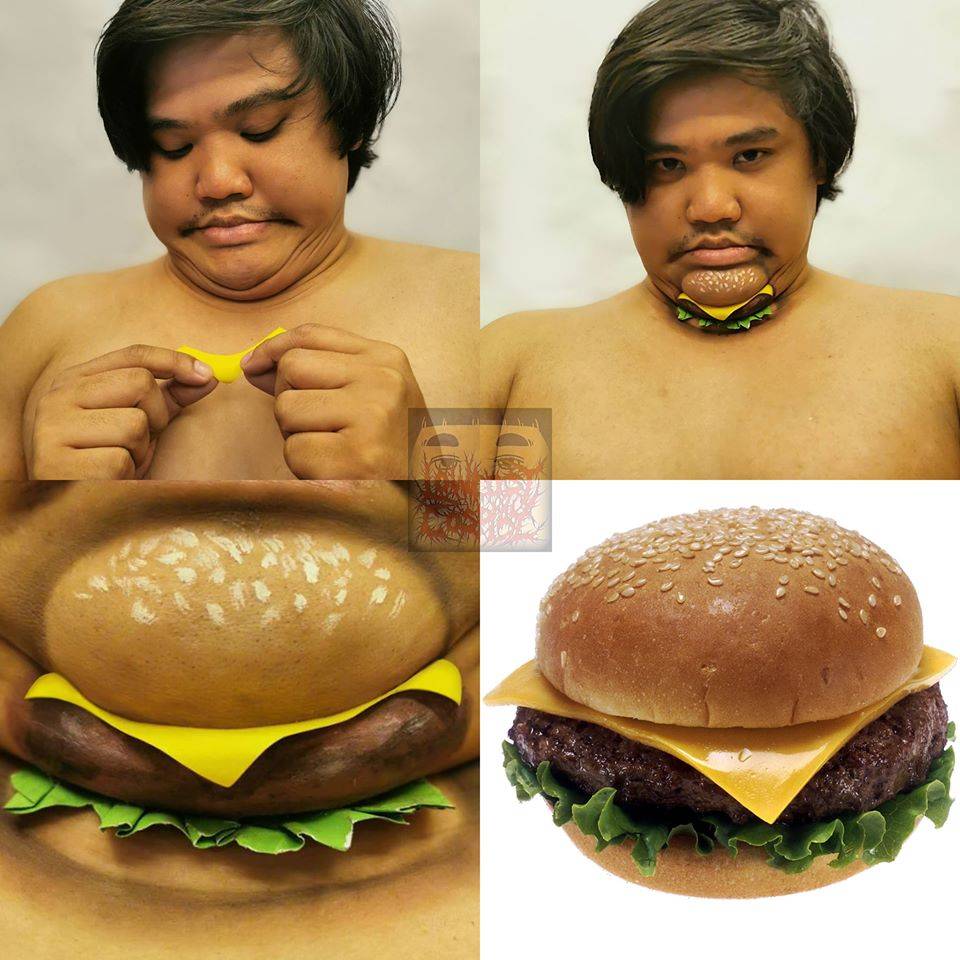 Low Cost Cosplay Lonelyman and his Cheeseburger（16萬讚好）