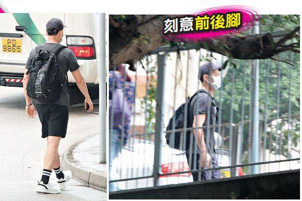 TVB 劉佩玥 認愛 當劉佩玥前腳走了幾分鐘，突然見周志文下樓，擺明刻意同女友玩前後腳走，之後他在路邊上了一架七人車。