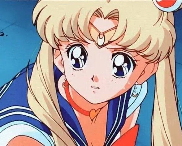  #SailormoonReDraw 月野兔原圖出處：《美少女戰士 S》（1994 年版）第125話