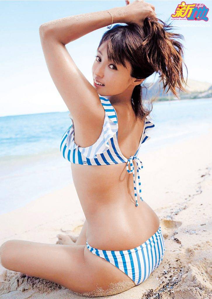 深田恭子 恭子近年以滑浪搣甩「肥恭」之名，並練出一身 Fit爆身材和古銅色的健康美肌。