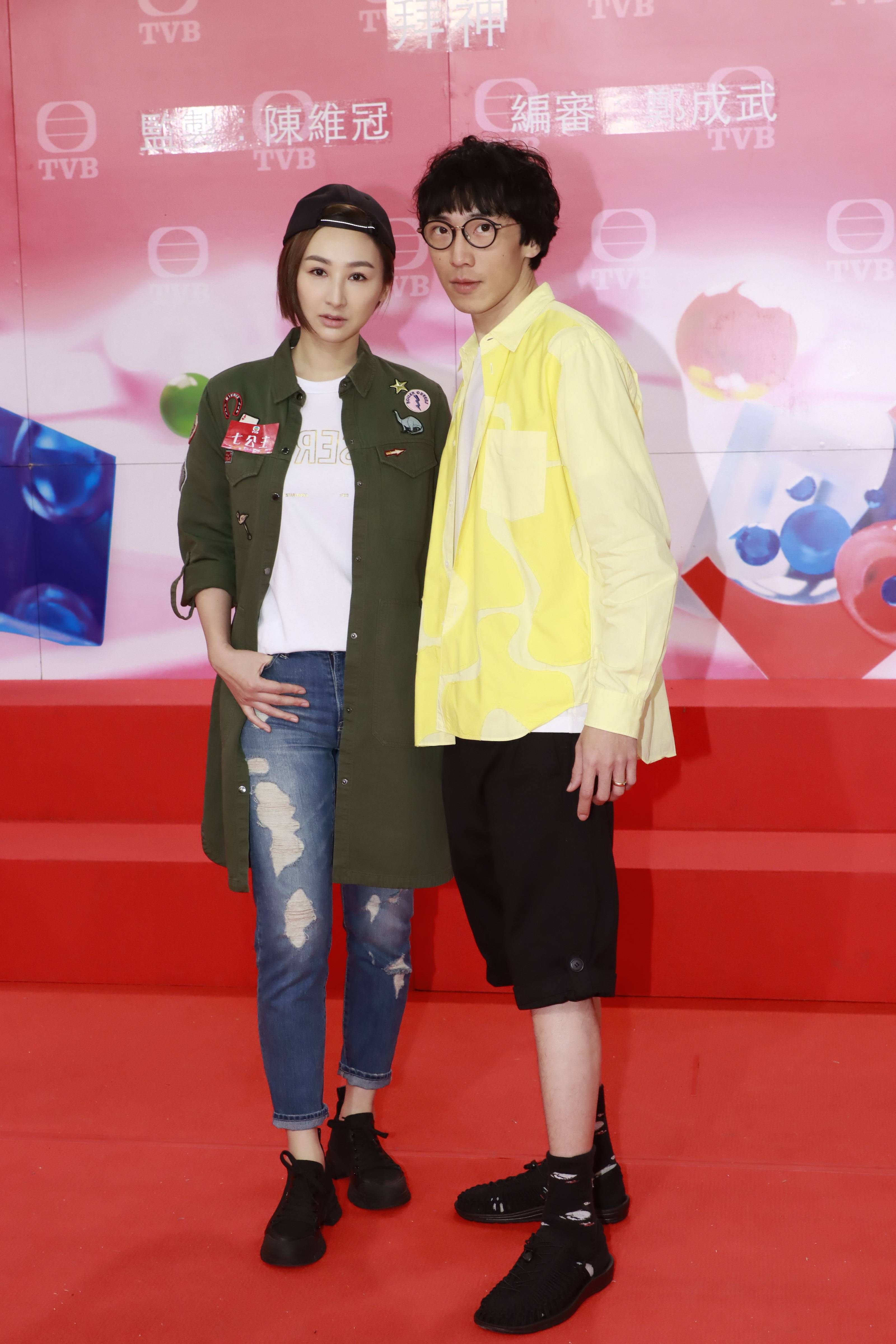 日前高Lin一臉憔悴出席新劇《七公主》造型，對於跟鄧智偉情變，她說：「已經回應很多次，這事情是時候放低，我目前狀態是開心的。」