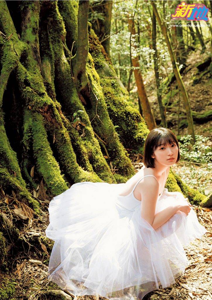  作為宮本佳林新寫真集 取景地的「森林秘境」屋久島位於鹿兒島縣，以作為宮崎駿動畫《幽靈公主》背景而聞名。