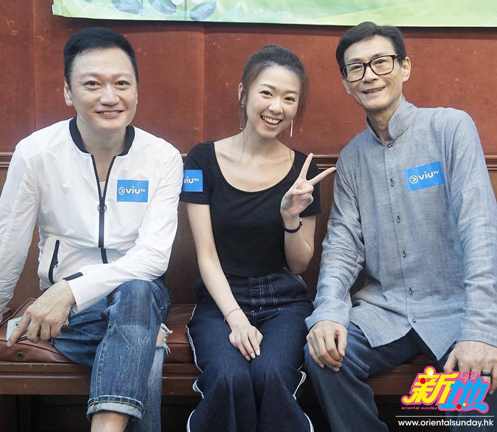  劉沛蘅去年曾在 ViuTV 劇集《 詭探前傳 》飾演「 珠女 」一角，與前輩鄭少秋和陶大宇合作，今年她亦有份演出另一套 ViuTV 劇《 地產仔 》。