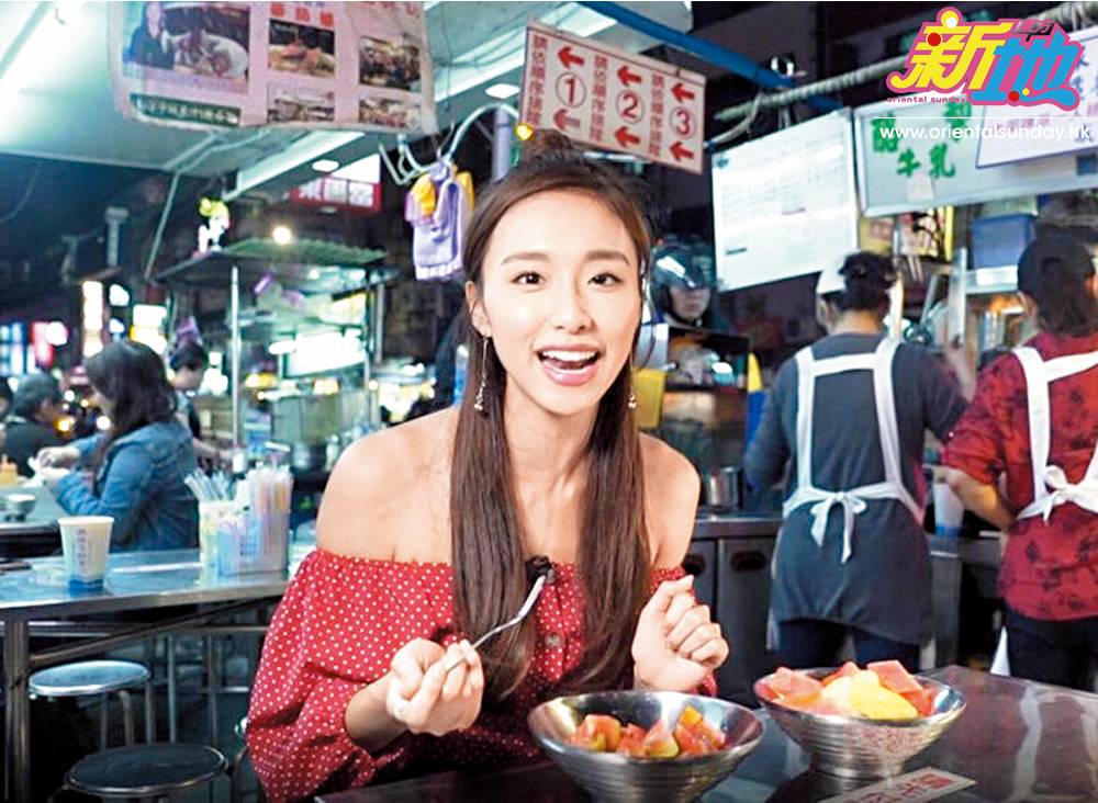  曾淑雅今年首次獨立主持 J2節目《 蒲夜市 》，介紹台北十大夜市的必吃美食。