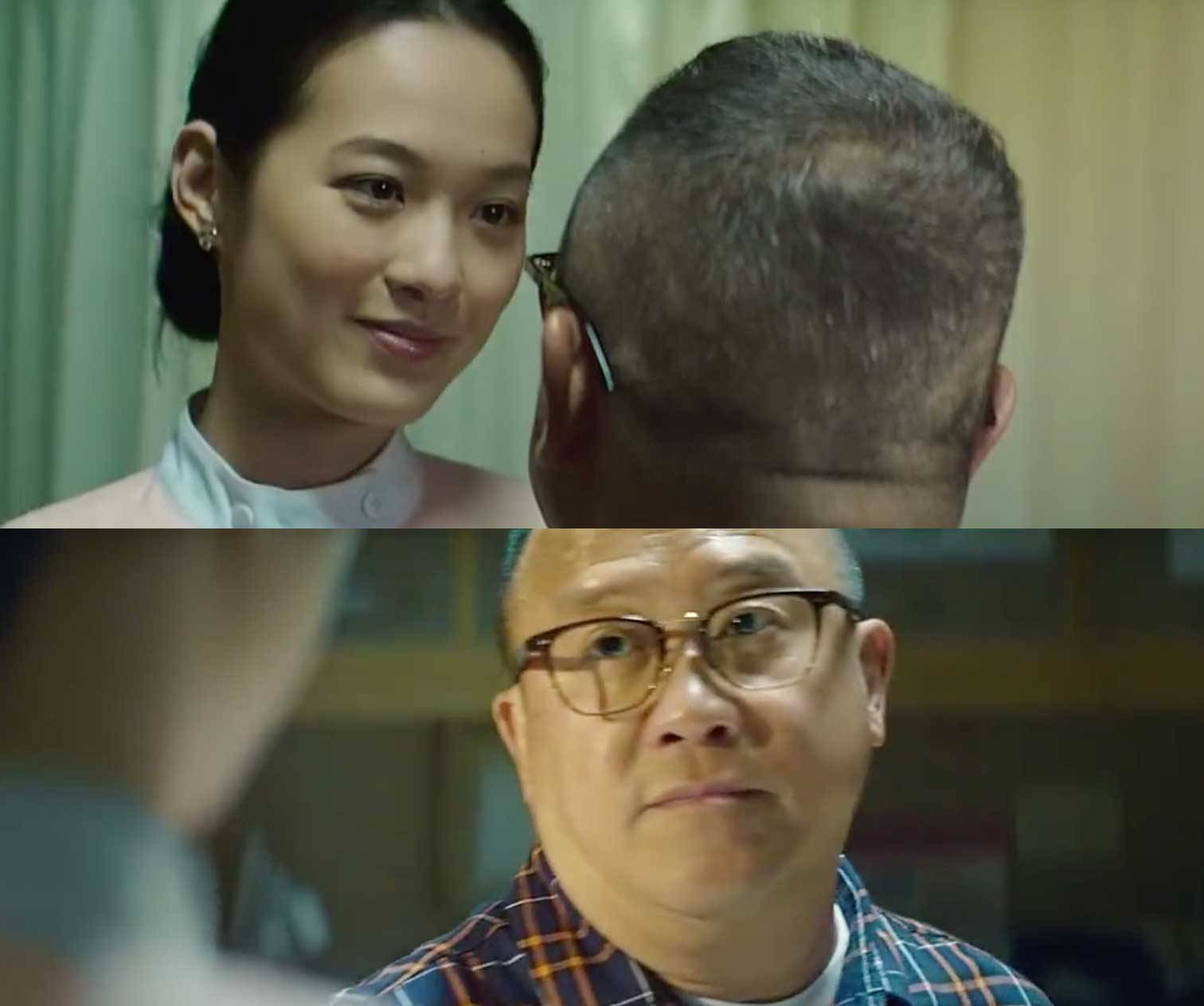 在電影《 香港仔 》中飾演護士一角，開場已經和曾志偉貼身肉搏，雖然戲份不多，但已經令到觀眾留下深刻印象