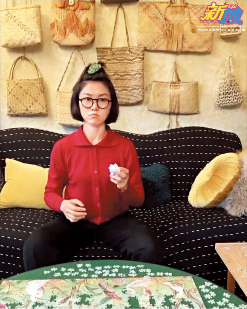  而早前為活動「慶祝女性貢獻成就 共建性別平等香港」，佢更聯同一班好友以#PaperBallChallenge 形式拍了一條有趣段片