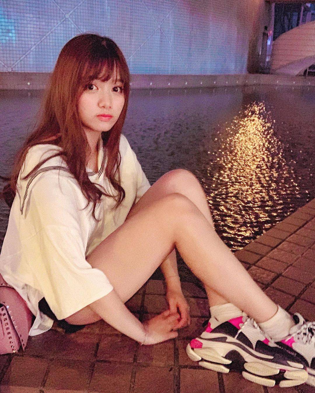 20歲落選港姐邱晴約滿離TVB 做日本AV女優師妹專攻小朋友市場