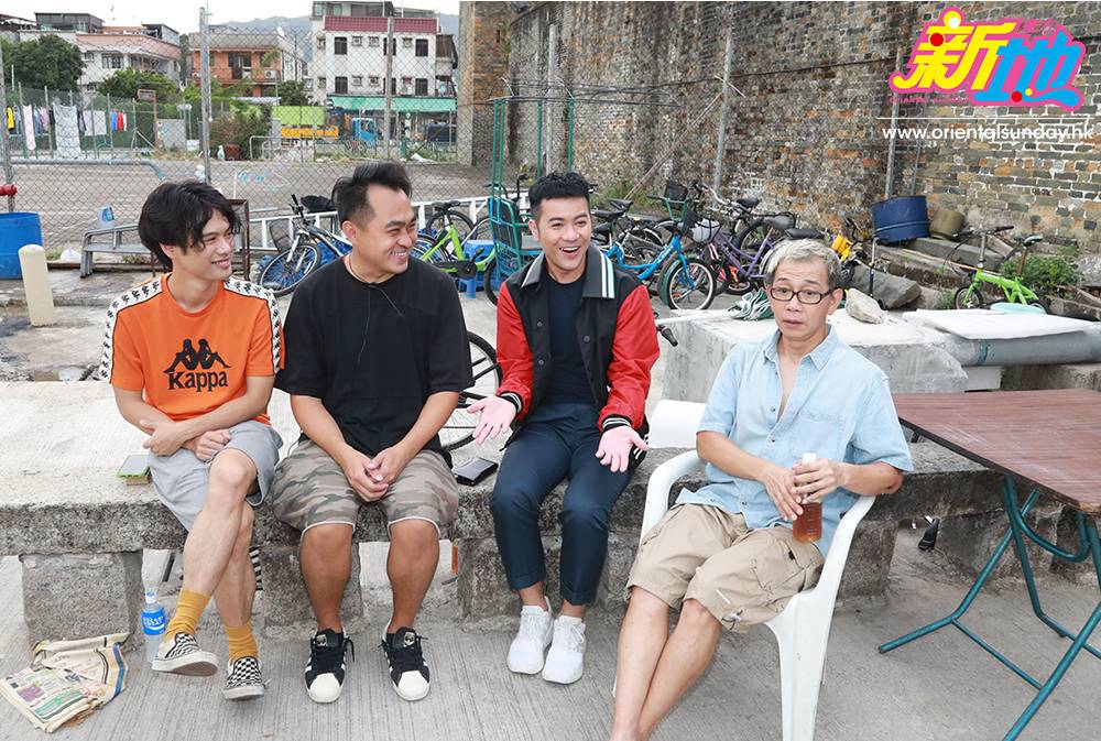  MV 在錦田吉慶圍拍攝，Edmond 為了多謝袁富華、導演 Welby Chung 和陳健朗，親自到拍攝現場探班，並送上冰涼飲品為團隊解暑。