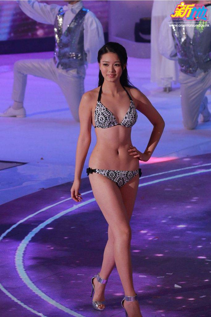  邱晴在2017年參選香港小姐時只有17歲，是當年最年輕的參賽者，更被封為 「嫩版李珊珊」 ，惜最終未能進入五強。