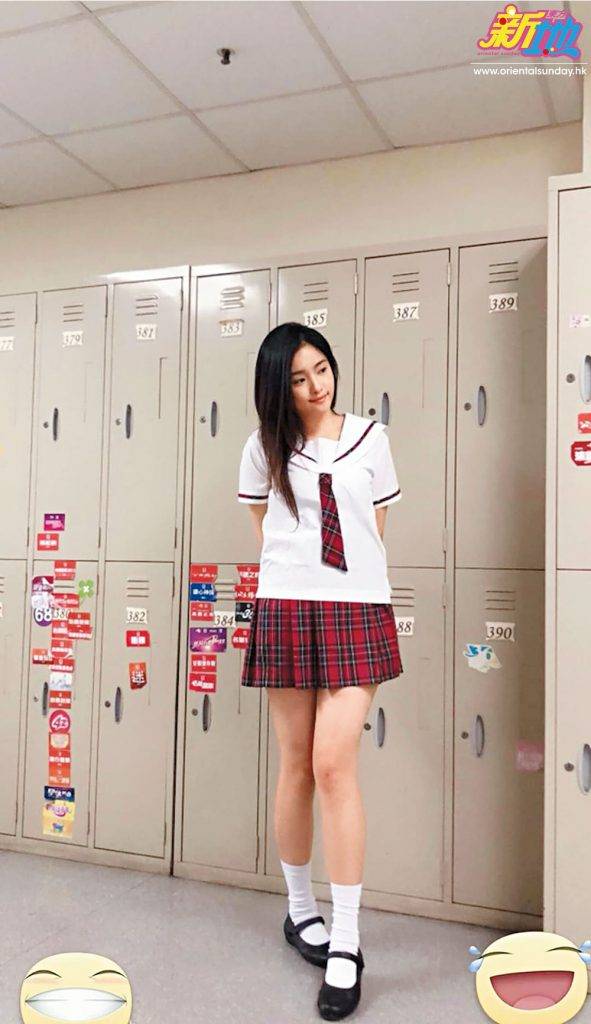  氣質清純的陳潁熙經常在劇集中飾演學生妹角色，但她表示成日做學生妹好悶，希望能演出更多有挑戰性的角色。