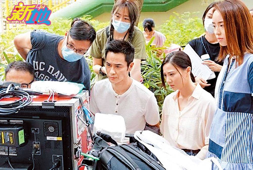 陳凱琳 近日接拍劉偉恒導演的電影《焚身》，拍檔是朱晨麗，拍畢電影，下月為無綫開劇。